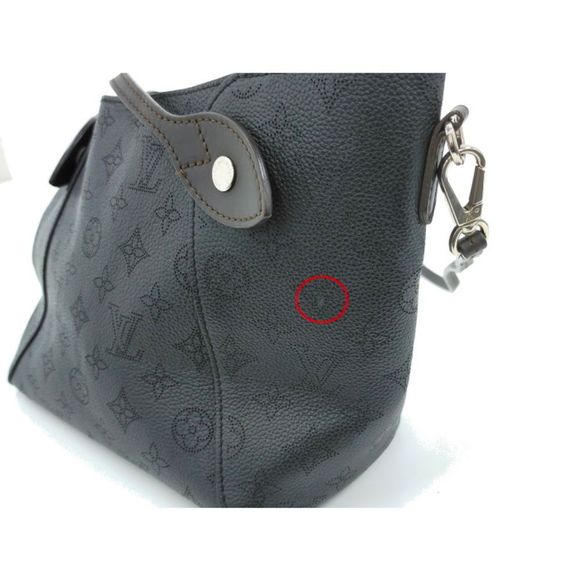 Louis Vuitton Tote Bag Hina PM Monogram Mahina Noir - Picture 6 of 7